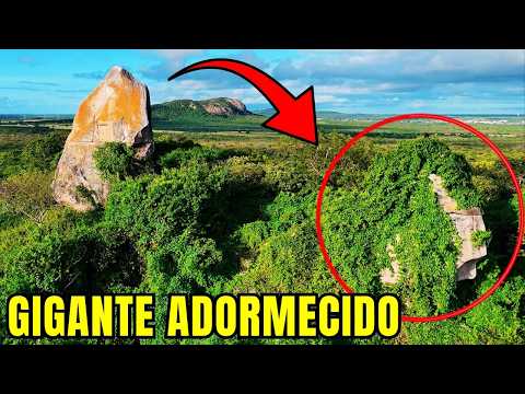 SERÁ QUE ENCONTRAMOS UM GIGANTE ADORMECIDO EM SERRA CAIADA?