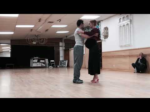 Tango 204S: change of direction intro