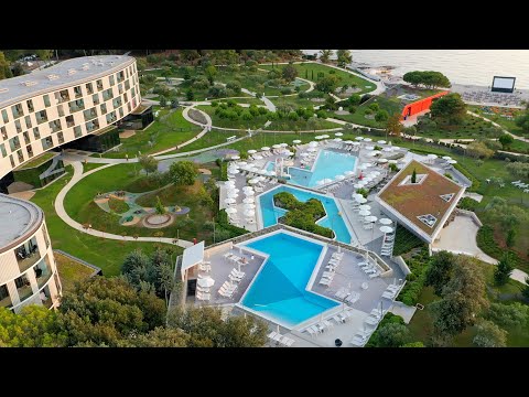 Family Hotel Amarin in Roninj, Croatia