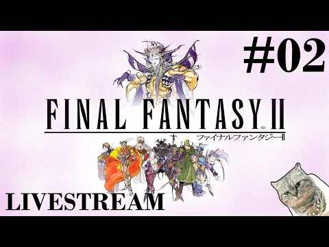 Final Fantasy 2 - [Livestream / GBA] - [#02] - [GERMAN/DEUTSCH]