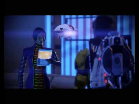 Mass Effect 2 - Dziennikarka dostaje pl