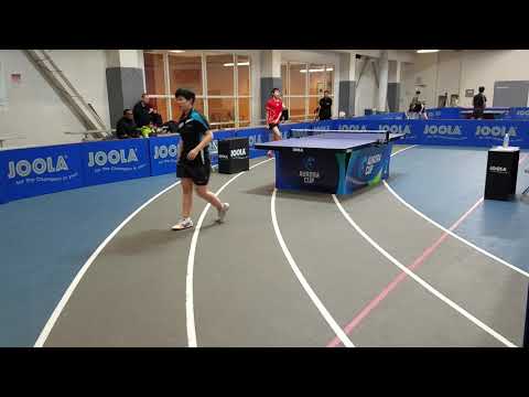 Nuo Xu (2538) vs Alexander Bu (2377) - Open singles (1/8)