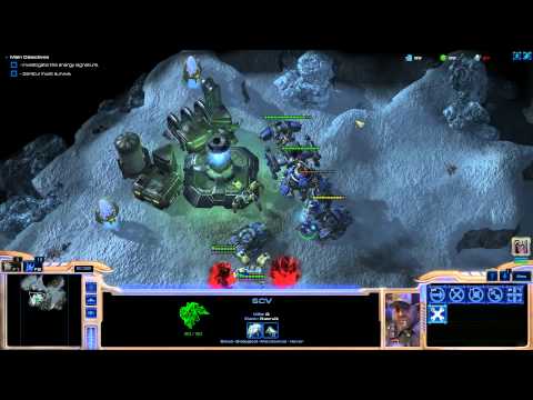 Starcraft: Mass Recall P6.9b (SECRET!) - Dark Origin