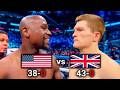 KNOCKOUT Ricky Hatton Vs Floyd Mayweather Full Fight Highlights