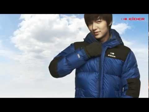 Lee Minho & Yoona - 2011 F/W Eider Introduction of Down Jacket