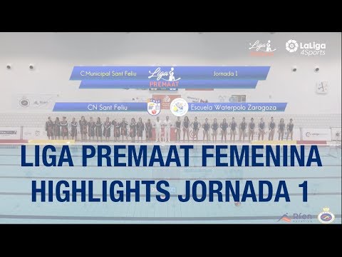 Partido de la Jornada 18/19 - Highlights Primera Jornada Femenina (Sant Feliu - Zaragoza)