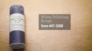 White Polishing Rouge