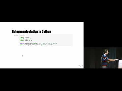 Jan Škoda: Bringing C performance to Python code