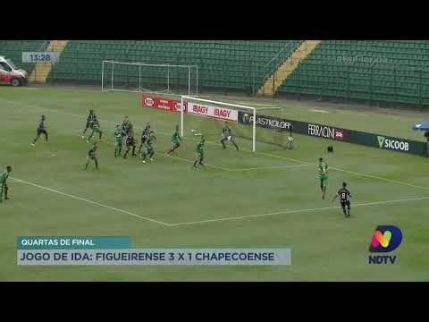 Já é Mané: Figueirense 3 x 1 Chapecoense pelo Catarinense e ainda o rap de Amon Poeta
