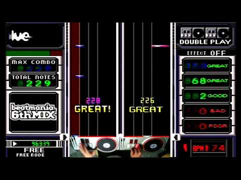 【DP】beatmania 6th MIX+CORE REMIX - Resolve [MANIAC]