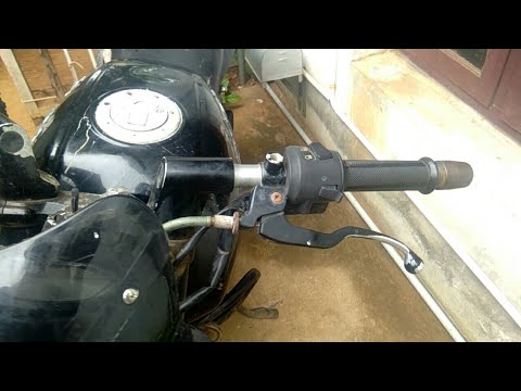 Pulsar 180 clutch cable installation