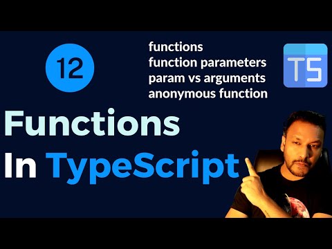 Typescript Anonymous Function