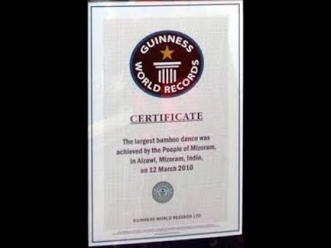 Chaltlang Lily Veng Br.YMA - Cheraw Guinness participation 2010