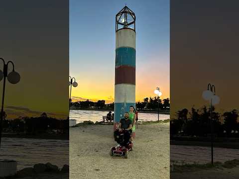 Farol Rio Guaiba - Barra do Ribeiro - RS.