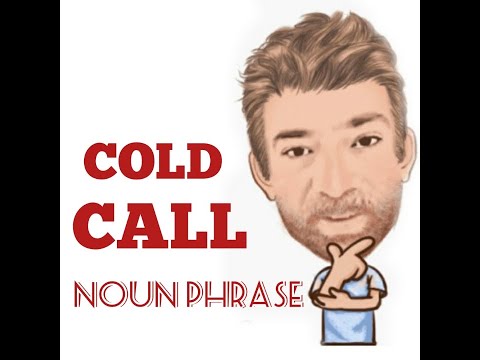 English Tutor Nick P Noun Phrase (310) Cold Call - Origin