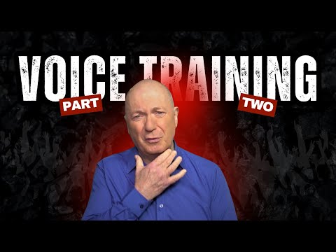 VOICE TRAINING EXERCISES | PART 2