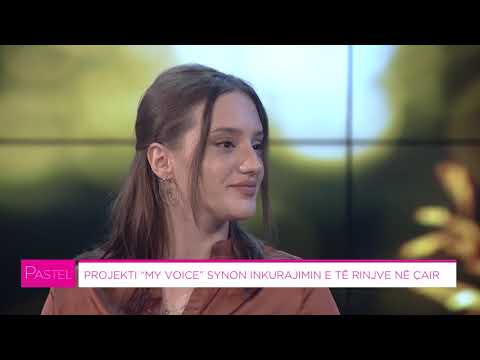 Pastel PJ1- Projekti "My voice" synon inkurajimin e të rinjve në Çair (10.02.2021)