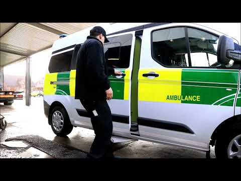 Ford Transit Custom ambulance