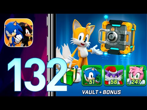 Sonic Forces: Gameplay Walkthrough Part 132 - Vault + Bonus! (iOS, Android)