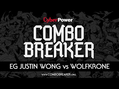 Combo Breaker - USF4 - Top 8 - EG Justin Wong (Rose) vs @Wolfkrone (C. Viper)
