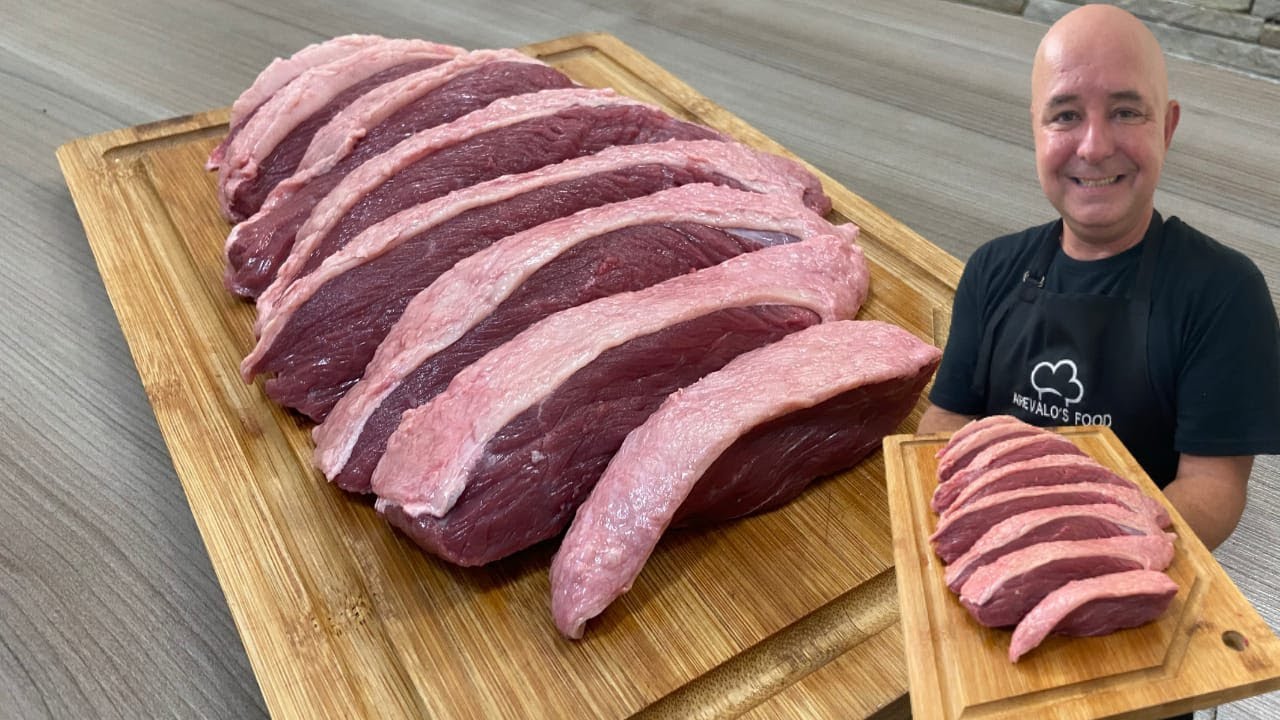 COMO ESCOLHER E CORTAR PICANHA CORRETAMENTE