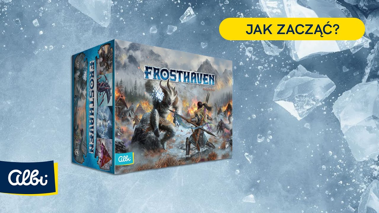 „Frosthaven” | Jak zacząć?