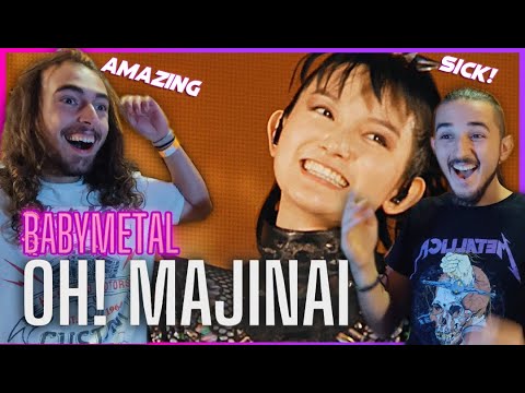 Metal Band Reacts To BABYMETAL - Oh! MAJINAI (ft. Joakim Brodén) Live (reaction & review)