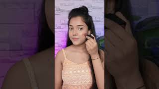 Rakhi Makeup Look Simple | College/Office Going Girls Makeup Tutorial | #pinkvibes #shorts