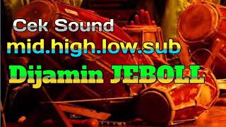 Download lagu CEK SOUND || SENI BUDAYA KARAWITAN || TERBARU 2022 . DIJAMIN JEDUG GLERR MID.HIGH.LOW.SUB mp3