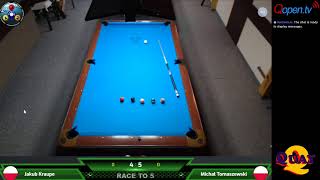 FINAŁ: OFFICIAL TOURNAMENT STANDARD - www.brizzonsport.com - SILVER - Jakub Kraupe vs Michał Tomaszewski