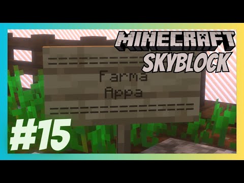 Unbelievable: Veinns Reveals the Secret of MULTIBLOCK in Minecraft SkyBlock ☁️ #15!