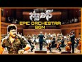 Stalin Epic Orchestra BGM Chiranjeevi Mani Sharma Rising Spark