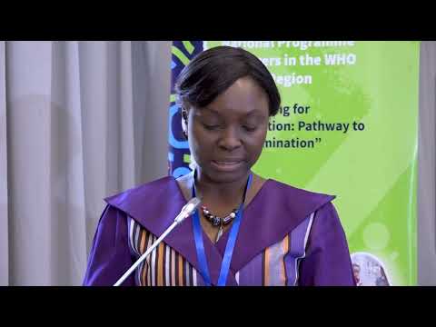 Recap of the neglected tropical diseases programme managers' meeting