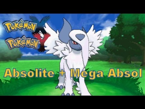 comment trouver absol dans pokemon y