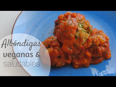 Albóndigas de avena y quinoa | Receta vegana y saludable