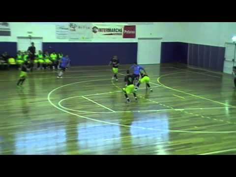 1ª Jornada. Burinhosa 6-9 Qta.dos Lombos