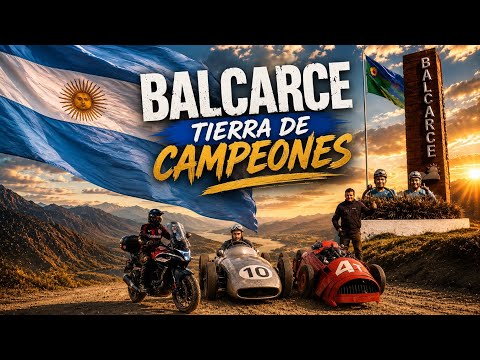 Balcarce, tenés que venir 🇦🇷🏁💪🏽 tiene mucho por conocer 