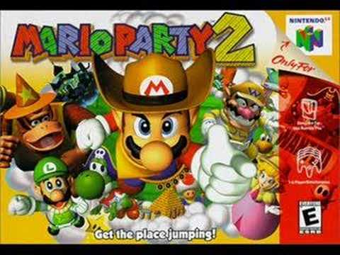 Mario Party 2 Mini Game Instructions