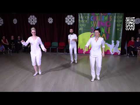 Polina Yampolskay, Igor Yampolskiy & Anastasia Varlamova. MXDC 2018