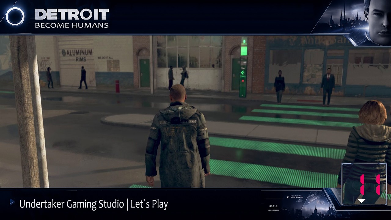Part 11: Ich drücke einfach panisch alle Tasten! 🎮 | #detroitbecomehuman