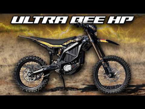 Surron Ultra Bee HP real-world ride footage thumbnail