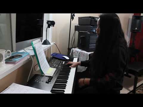 ADRIANA playing Frim Fram Sauce