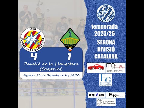 SÈNIOR MASCULÍ vs VILOMARA B