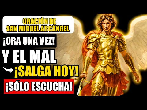 ⚔️ ¡ESPADA INVENCIBLE! LA MAJESTUOSA ORACIÓN DE SAN MIGUEL ARCÁNGEL PARA REPELIR LAS FUERZAS DEL MAL