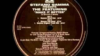 The Featuring (Vocals by Jenny B) - Make It Better (Stefano Gamma Re-Union Vocal Mix) [Equal - 2000]