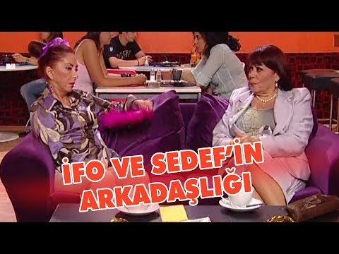 İfo ve Sedef'in arkadaşlığı - Avrupa Yakası