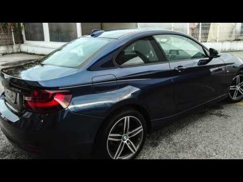 BMW 218 d Line Sport Coupé