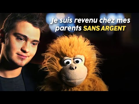 "Je suis revenu chez mes parents sans argent" : Jeff Panacloc raconte ses débuts difficiles