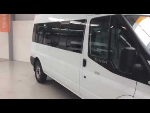 FORD TRANSIT 14 SEATER MINIBUS FOR SALE @ M65VANS