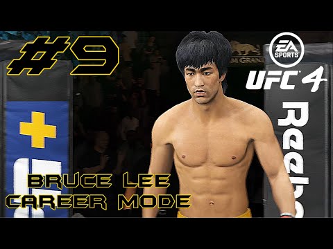Enter The Dragon : Welterweight Bruce Lee UFC 4 Career Mode : Part 9 : UFC 4 Career Mode (PS4)